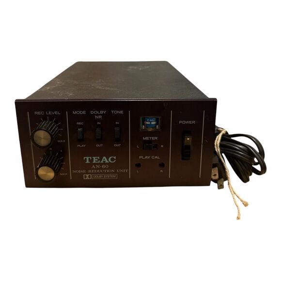 Teac AN-60 Noise Reduction Unit Dolby System Vintage Unit - NOT TESTED